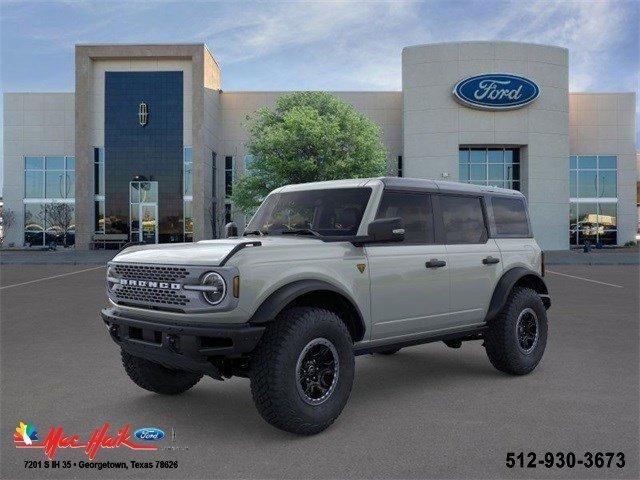 new 2024 Ford Bronco car, priced at $59,230