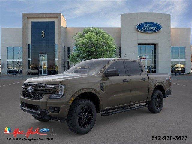 new 2025 Ford Ranger car, priced at $45,370