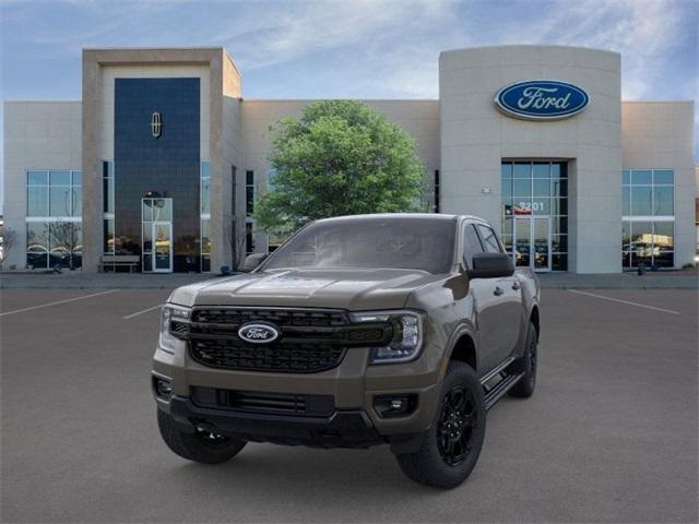 new 2025 Ford Ranger car, priced at $45,370
