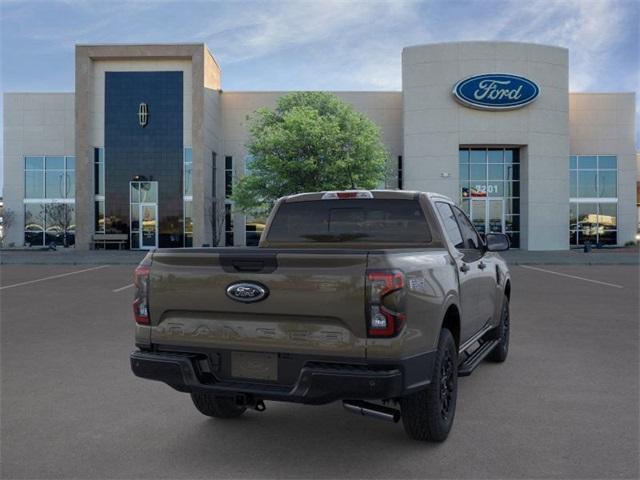 new 2025 Ford Ranger car, priced at $45,370