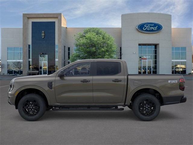 new 2025 Ford Ranger car, priced at $45,370