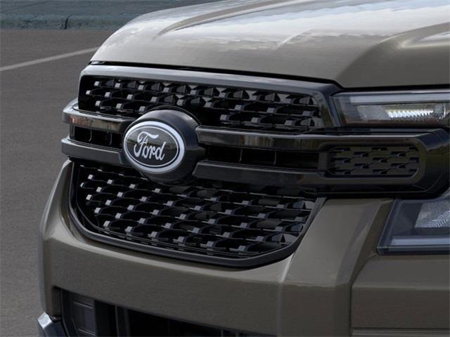 new 2025 Ford Ranger car, priced at $45,370