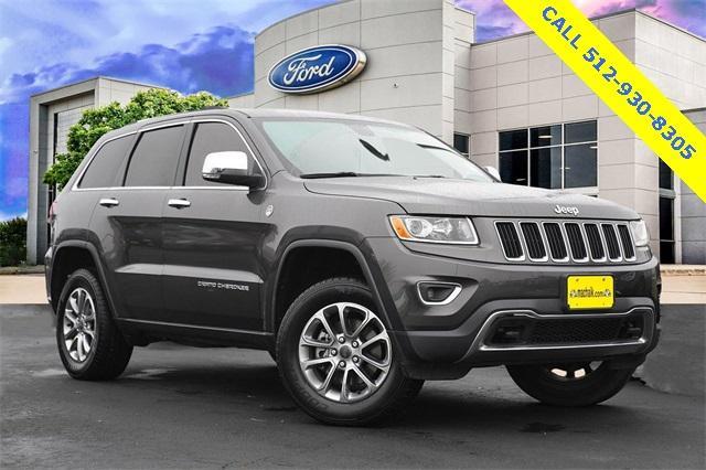 used 2015 Jeep Grand Cherokee car, priced at $11,789