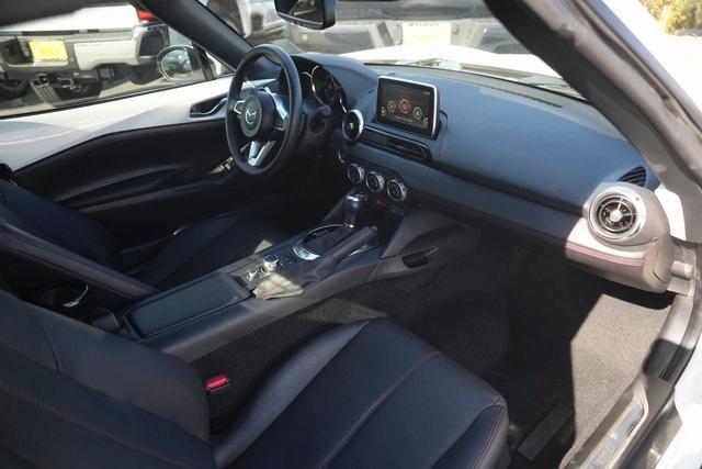 used 2017 Mazda MX-5 Miata RF car, priced at $24,669