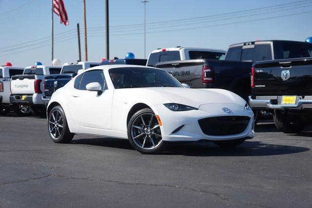 used 2017 Mazda MX-5 Miata RF car, priced at $24,669