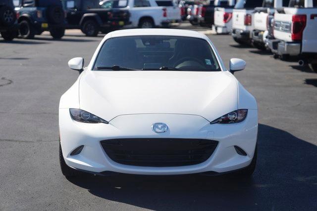 used 2017 Mazda MX-5 Miata RF car, priced at $24,669