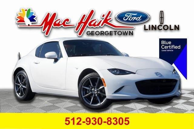 used 2017 Mazda MX-5 Miata RF car, priced at $24,669