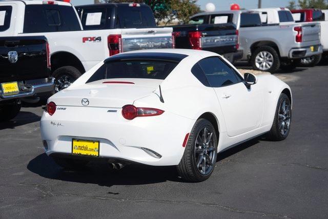 used 2017 Mazda MX-5 Miata RF car, priced at $24,669