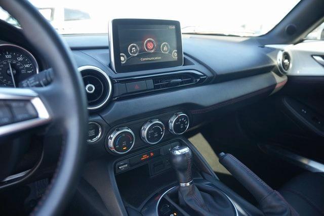 used 2017 Mazda MX-5 Miata RF car, priced at $24,669