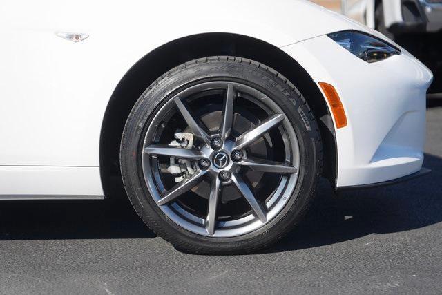 used 2017 Mazda MX-5 Miata RF car, priced at $24,669