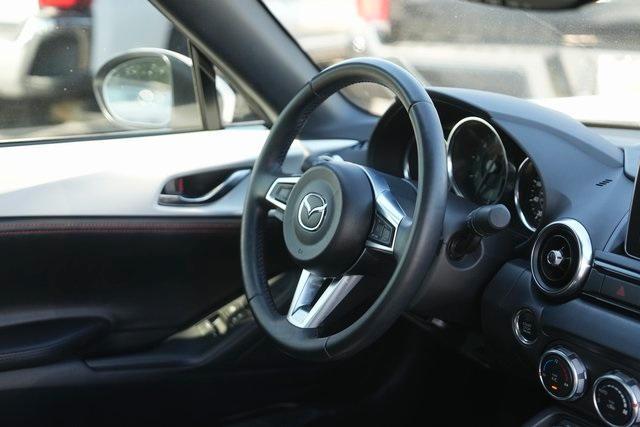 used 2017 Mazda MX-5 Miata RF car, priced at $24,669