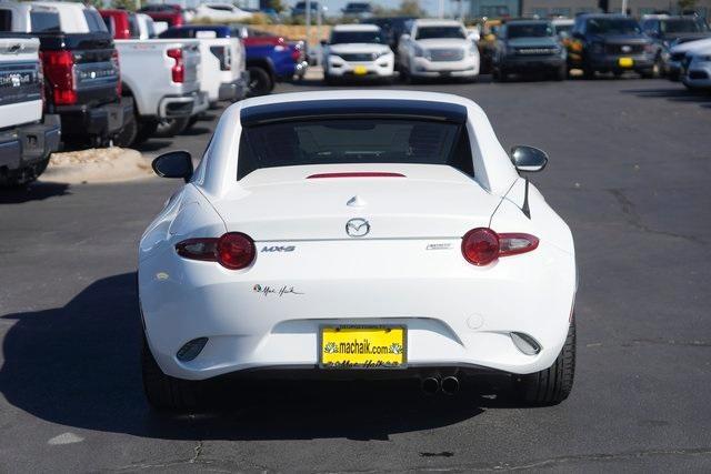 used 2017 Mazda MX-5 Miata RF car, priced at $24,669
