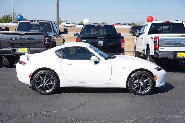used 2017 Mazda MX-5 Miata RF car, priced at $24,669