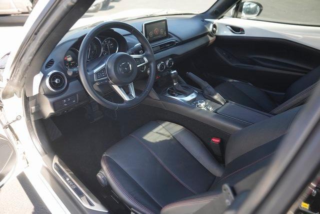 used 2017 Mazda MX-5 Miata RF car, priced at $24,669