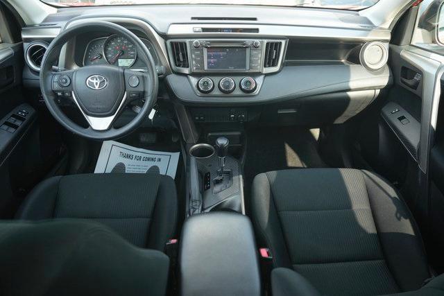used 2015 Toyota RAV4 car, priced at $14,988