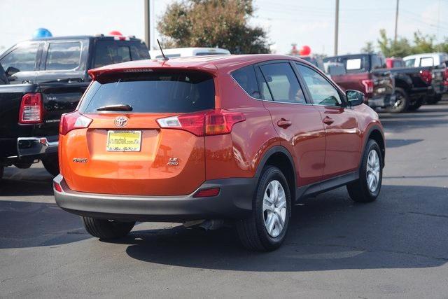 used 2015 Toyota RAV4 car, priced at $14,988