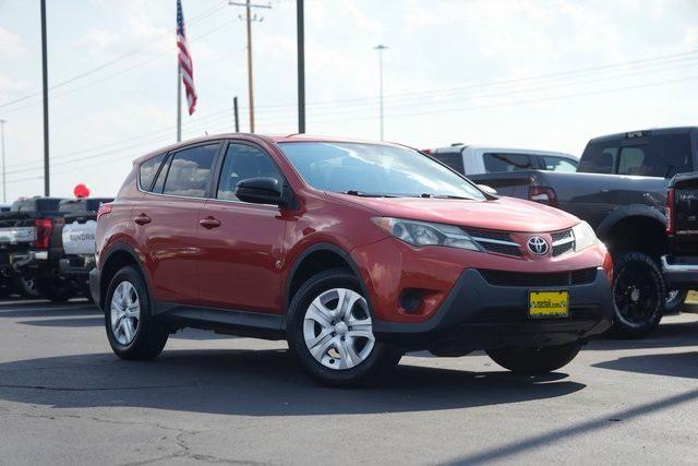 used 2015 Toyota RAV4 car, priced at $14,988