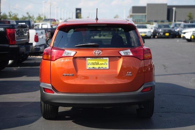 used 2015 Toyota RAV4 car, priced at $14,988