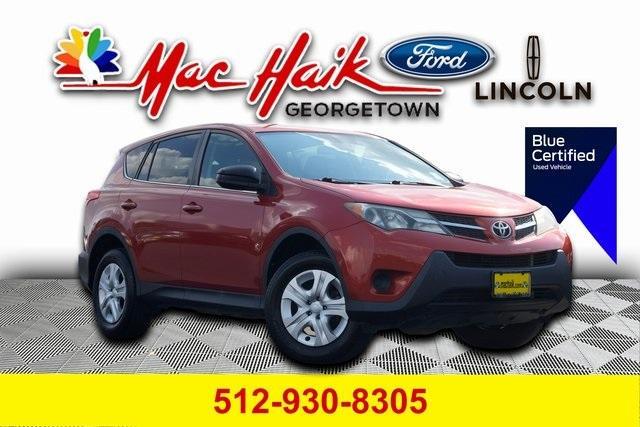 used 2015 Toyota RAV4 car, priced at $14,988