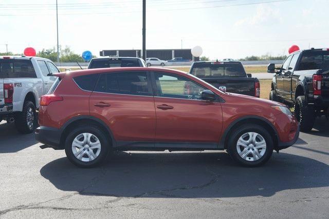 used 2015 Toyota RAV4 car, priced at $14,988
