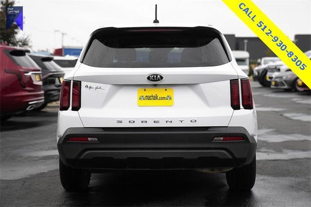 used 2021 Kia Sorento car, priced at $20,488