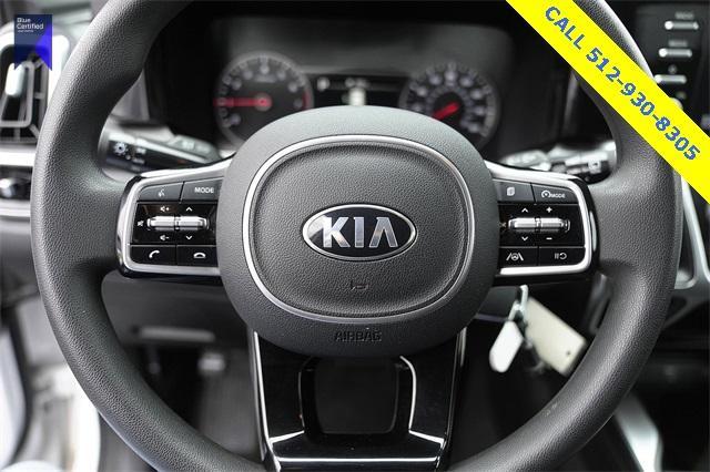 used 2021 Kia Sorento car, priced at $20,488