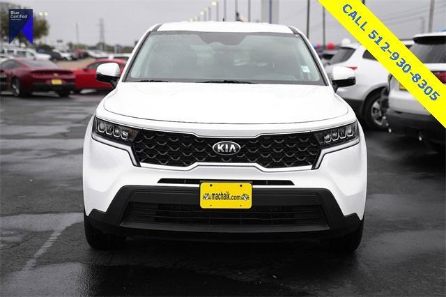 used 2021 Kia Sorento car, priced at $20,488