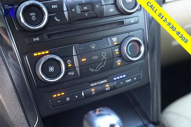 used 2017 Ford Explorer car, priced at $15,819