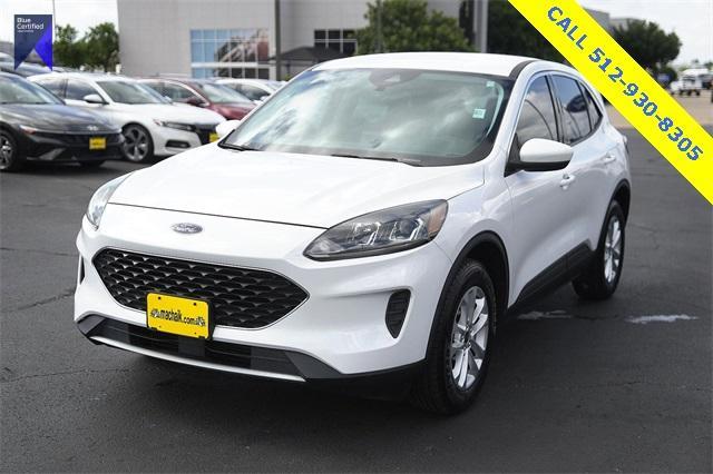 used 2021 Ford Escape car, priced at $20,439