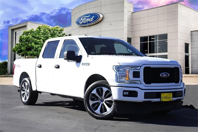 used 2019 Ford F-150 car, priced at $26,352