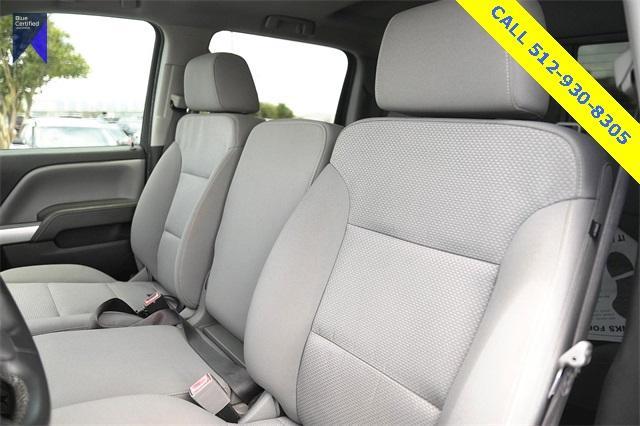 used 2017 Chevrolet Silverado 1500 car, priced at $23,589