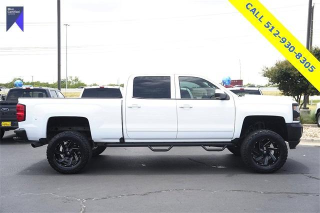 used 2017 Chevrolet Silverado 1500 car, priced at $23,589