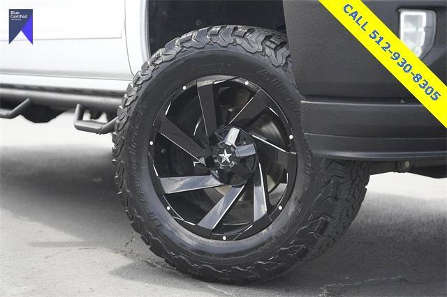 used 2017 Chevrolet Silverado 1500 car, priced at $23,589