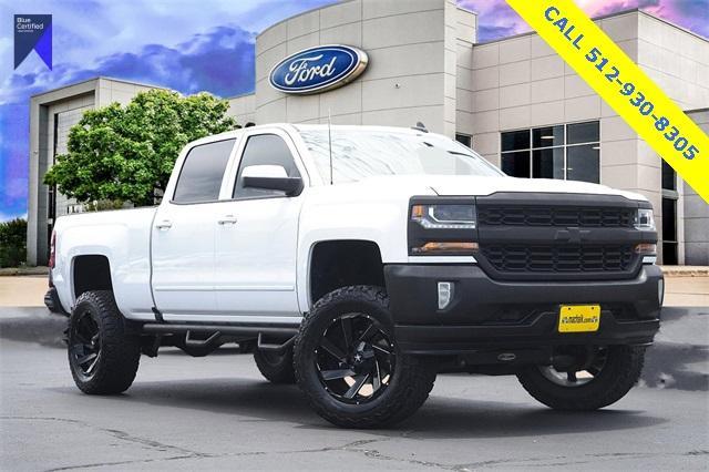 used 2017 Chevrolet Silverado 1500 car, priced at $23,589