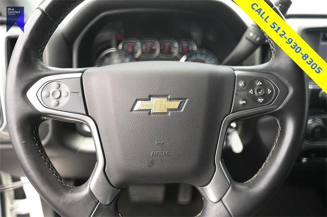 used 2017 Chevrolet Silverado 1500 car, priced at $23,589