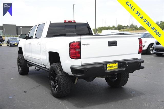 used 2017 Chevrolet Silverado 1500 car, priced at $23,589