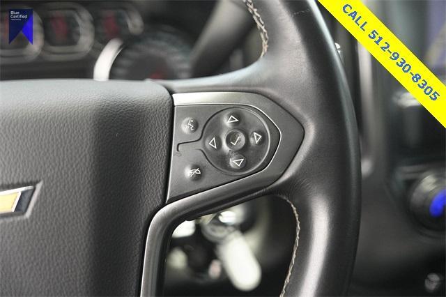 used 2017 Chevrolet Silverado 1500 car, priced at $23,589