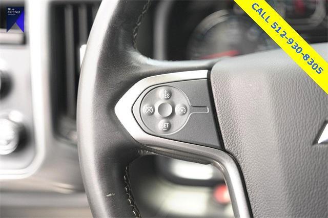 used 2017 Chevrolet Silverado 1500 car, priced at $23,589