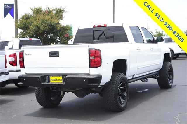used 2017 Chevrolet Silverado 1500 car, priced at $23,589