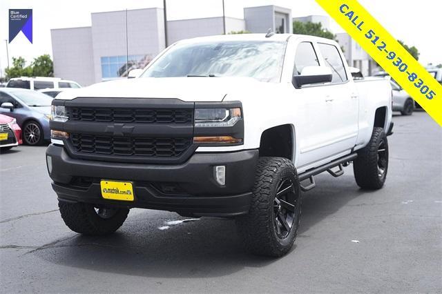 used 2017 Chevrolet Silverado 1500 car, priced at $23,589