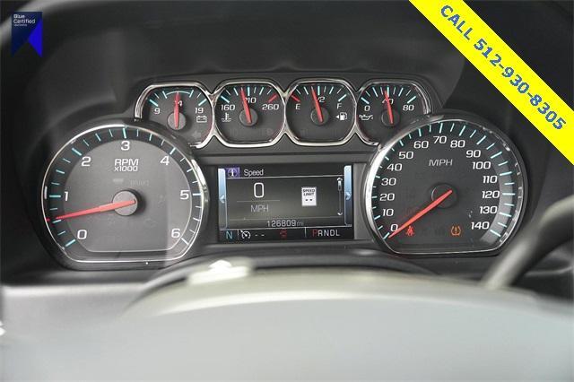 used 2017 Chevrolet Silverado 1500 car, priced at $23,589