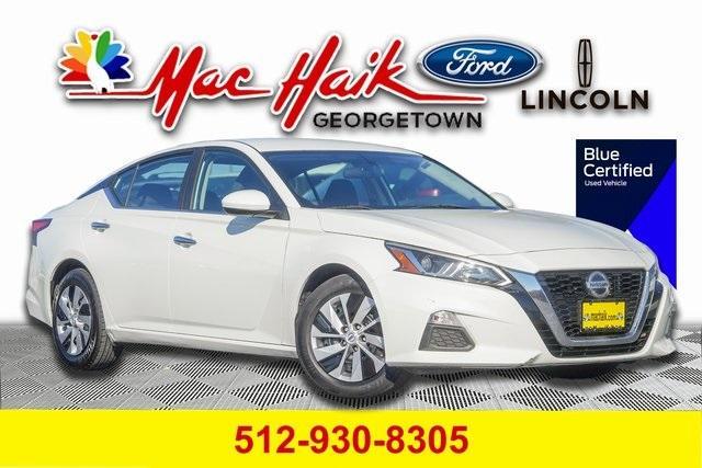 used 2020 Nissan Altima car, priced at $12,379