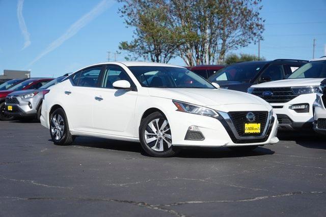 used 2020 Nissan Altima car, priced at $12,379