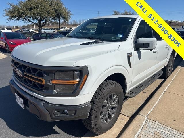 used 2024 Ford F-150 car, priced at $75,000