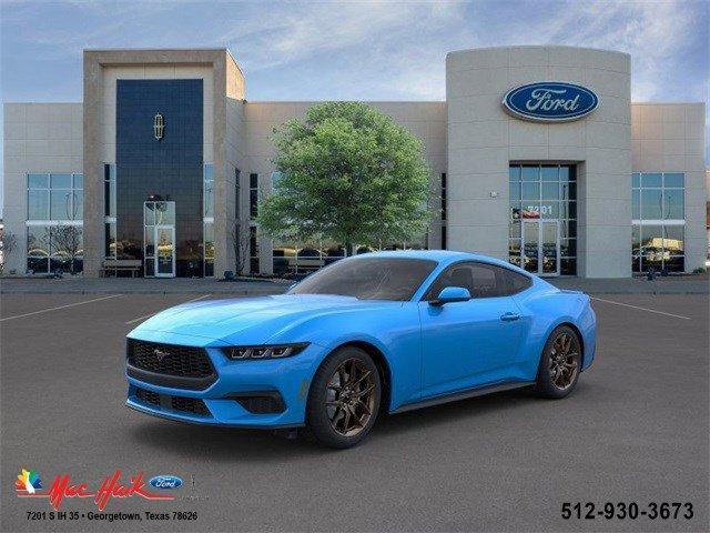 new 2024 Ford Mustang car, priced at $39,070