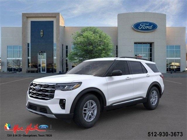 new 2025 Ford Explorer car, priced at $44,365