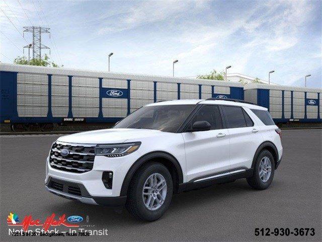 new 2025 Ford Explorer car, priced at $44,365