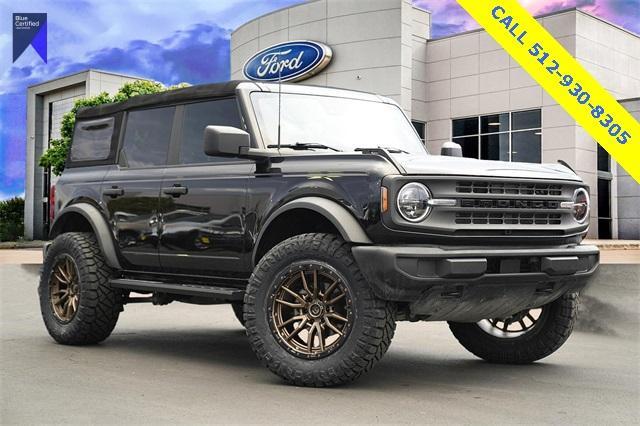 used 2023 Ford Bronco car, priced at $48,989