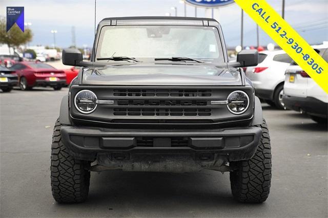 used 2023 Ford Bronco car, priced at $47,689