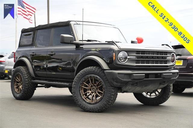 used 2023 Ford Bronco car, priced at $47,689